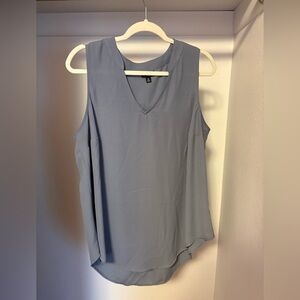 Torrid Sleeveless Blue Gray Women's Top